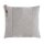 Knit Factory Beau Kissen 50x50 cm Glatt Grau