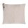 Knit Factory Beau Kissen 50x50 cm Glatt Beige