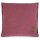 Knit Factory Uni Kissen 50x50 cm Glatt Rot