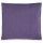 Knit Factory Uni Kissen 50x50 cm Glatt Lila