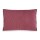 Knit Factory Uni Kissen 60x40 cm Glatt Rot