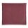 Knit Factory Maxx Kissen 50x50 cm Glatt Rot