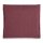 Knit Factory Maxx Kissen 50x50 cm Glatt Rot