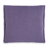 Knit Factory Maxx Kissen 50x50 cm Glatt Lila