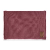 Knit Factory Maxx Kissen 60x40 cm Glatt Rot