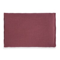 Knit Factory Maxx Kissen 60x40 cm Glatt Rot