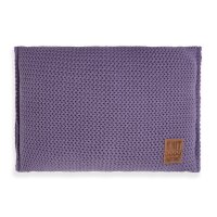 Knit Factory Maxx Kissen 60x40 cm Glatt Lila