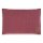 Knit Factory Jesse Kissen 60x40 cm Glatt Rot