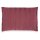 Knit Factory Jesse Kissen 60x40 cm Glatt Rot