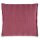 Knit Factory Jesse Kissen 50x50 cm Glatt Rot