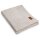 Knit Factory Uni Decke 195x225 cm Glatt Beige