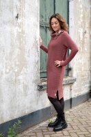 Knit Factory Jamie Kleid 36/38 Glatt Rot