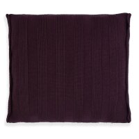 Knit Factory Jesse Kissen 50x50 cm Glatt Lila