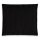 Knit Factory Jesse Kissen 50x50 cm Glatt Schwarz