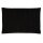 Knit Factory Jesse Kissen 60x40 cm Glatt Schwarz