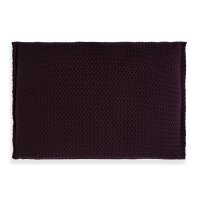 Knit Factory Maxx Kissen 60x40 cm Glatt Lila