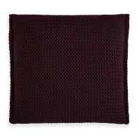 Knit Factory Maxx Kissen 50x50 cm Glatt Lila