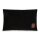 Knit Factory Uni Kissen 60x40 cm Glatt Schwarz