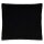 Knit Factory Lynn Kissen 50x50 cm Schwarz