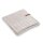 Knit Factory Vinz Decke 160x130 cm Glatt Beige