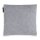 Knit Factory Vinz Kissen 50x50 cm Glatt Grau