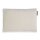 Knit Factory Vinz Kissen 60x40 cm Glatt Beige