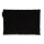 Knit Factory Vinz Kissen 60x40 cm Glatt Schwarz