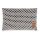 Knit Factory Mila Kissen 60x40 cm Wabe Beige Schwarz