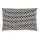 Knit Factory Mila Kissen 60x40 cm Wabe Beige Schwarz