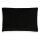 Knit Factory Roxx Kissen 60x40 cm Gestreift Grau Schwarz