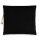 Knit Factory Roxx Kissen 50x50 cm Gestreift Grau Schwarz