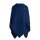 Knit Factory Jazz Poncho capes One Size Glatt Dunkelblau