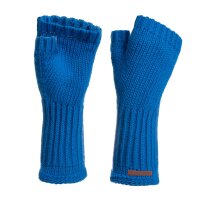 Knit Factory Cleo Handschuhe One Size Glatt Dunkelblau