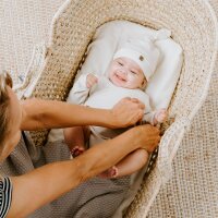 Baby’s Only Knotenmütze Melange clay - 0-3 Monate Braun