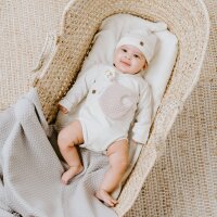 Baby’s Only Knotenmütze Melange clay - 0-3 Monate Braun