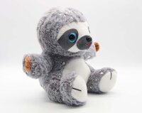 Soma Stoff-Tier Plüsch Faultier XXXL 24cm grau Kuschel Plush Geschenk für Kinder und Erwachsene, Mädchen und Jungen