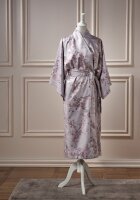 Curt Bauer Mako-Brokat-Damast Morgenmantel 1 teilig Damen Kimono Größe L-XL 9030-0242 Cherry melody rose