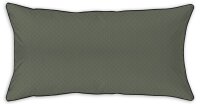 Curt Bauer Mako-Brokat-Damast Kissenbezug 1 teilig Kissenhülle ca. 80/80 cm 9008-3825 Arezzo olive