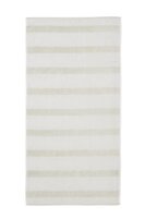 Beddinhouse Baumwoll-Frottee Frotteeware Sheer Stripe Sand 70X140 70 x 140 cm 1 Duschtuch Sand