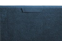 Beddinhouse Baumwoll-Frottee Frotteeware Sheer Dark Blue 70X140 70 x 140 cm 1 Duschtuch Dunkelblau