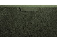 Beddinhouse Baumwoll-Frottee Frotteeware Sheer Olive Green 70X140 70 x 140 cm 1 Duschtuch Olivgrün