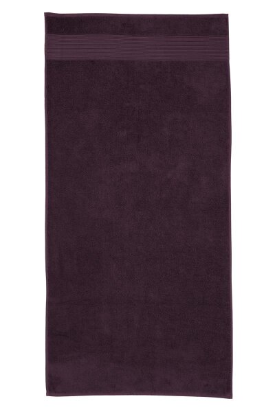 Beddinhouse Baumwoll-Frottee Frotteeware Sheer Dark Red 70X140 70 x 140 cm 1 Duschtuch Dunkelrot