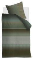 Beddinhouse Mako-Satin Bettwäsche Sha Green 155X220...