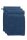 Beddinhouse Baumwoll-Frottee Frotteeware Sheer Dark Blue 16X22 Set A 3 16 x 22 cm set van 3 x Waschlappen Dunkelblau