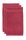 Beddinhouse Baumwoll-Frottee Frotteeware Sheer Red 30X50 Set A 3 30 x 50 cm set van 3 Gästetuch Rot