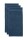 Beddinhouse Baumwoll-Frottee Frotteeware Sheer Dark Blue 50X100 Set A 3 50 x 100 cm set van 3 Handtuch Dunkelblau