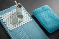 Beddinhouse Baumwoll-Frottee Frotteeware Sheer Blue 30X50 Set A 3 30 x 50 cm set van 3 Gästetuch Blau