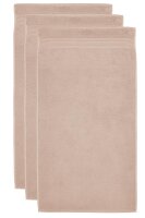 Beddinhouse Baumwoll-Frottee Frotteeware Sheer Soft Pink 60X110 Set A 3 60 x 110 cm set van 3 Handtuch Zartes Rosa