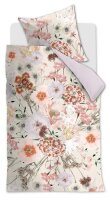 Beddinhouse Mako-Satin Bettwäsche Floret Multi 135X200 135 x 200 cm + 1x 80 x 80 cm 1 Bettbezug, 1 Kissenbezug Multi