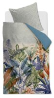 Beddinhouse Mako-Satin Bettwäsche Isla Blue 135X200...